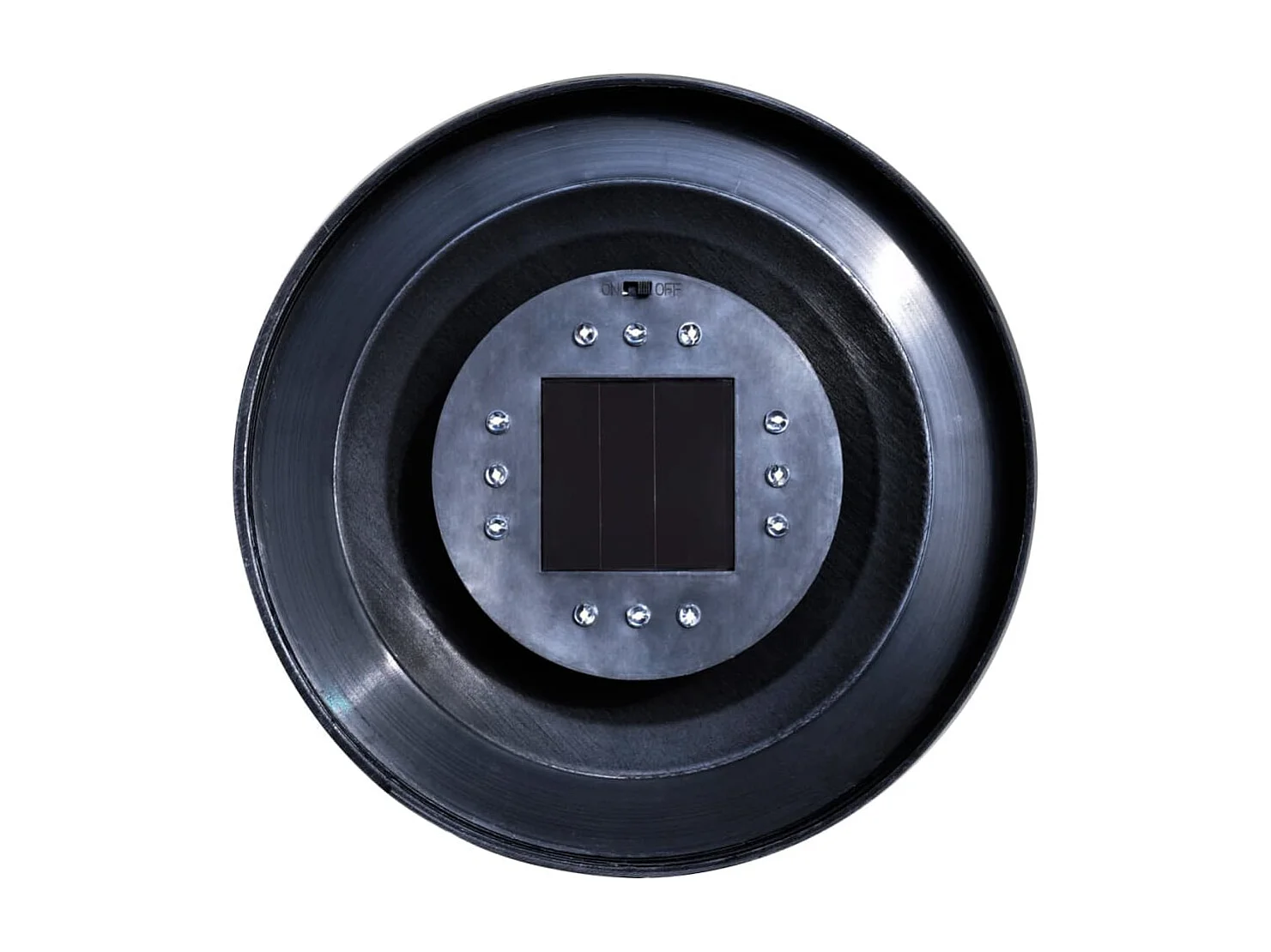 Lámparas de jardín para camino 2 uds con pica de tierra 40 cm ES321829