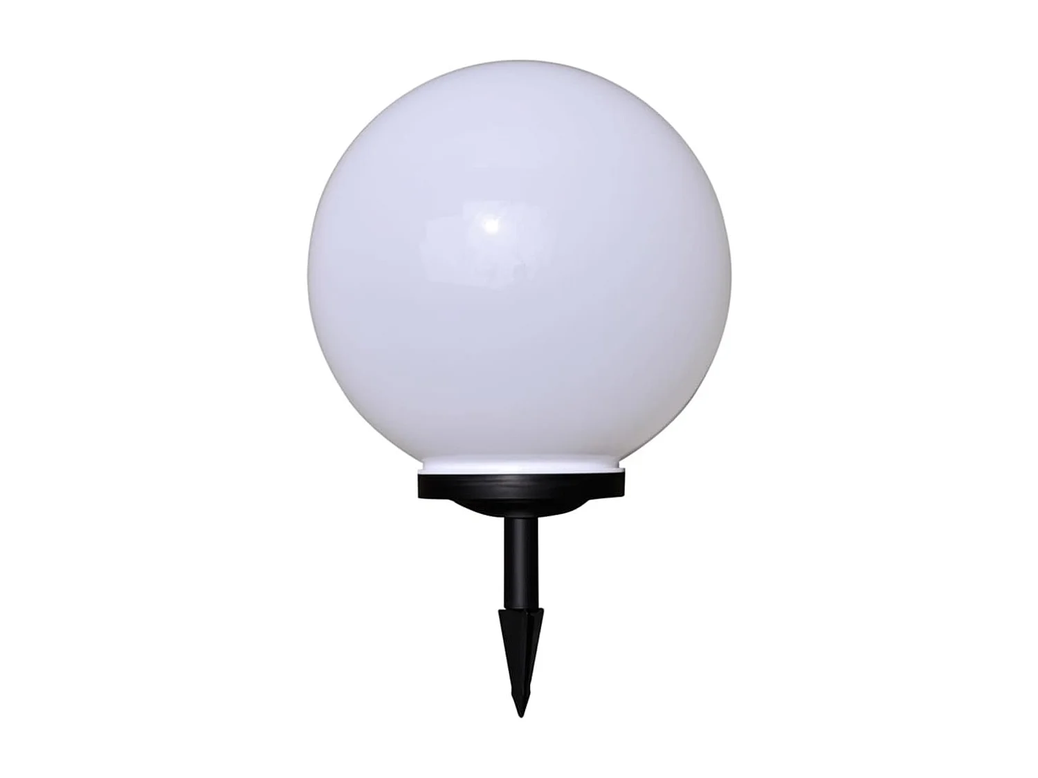 2 pcs Lampes d'allée d'extérieur à LED 40 cm et piquet au sol FR174709