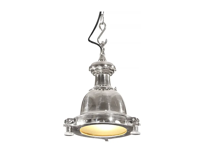 Hanglamp 25x25x136 cm aluminium BE811803