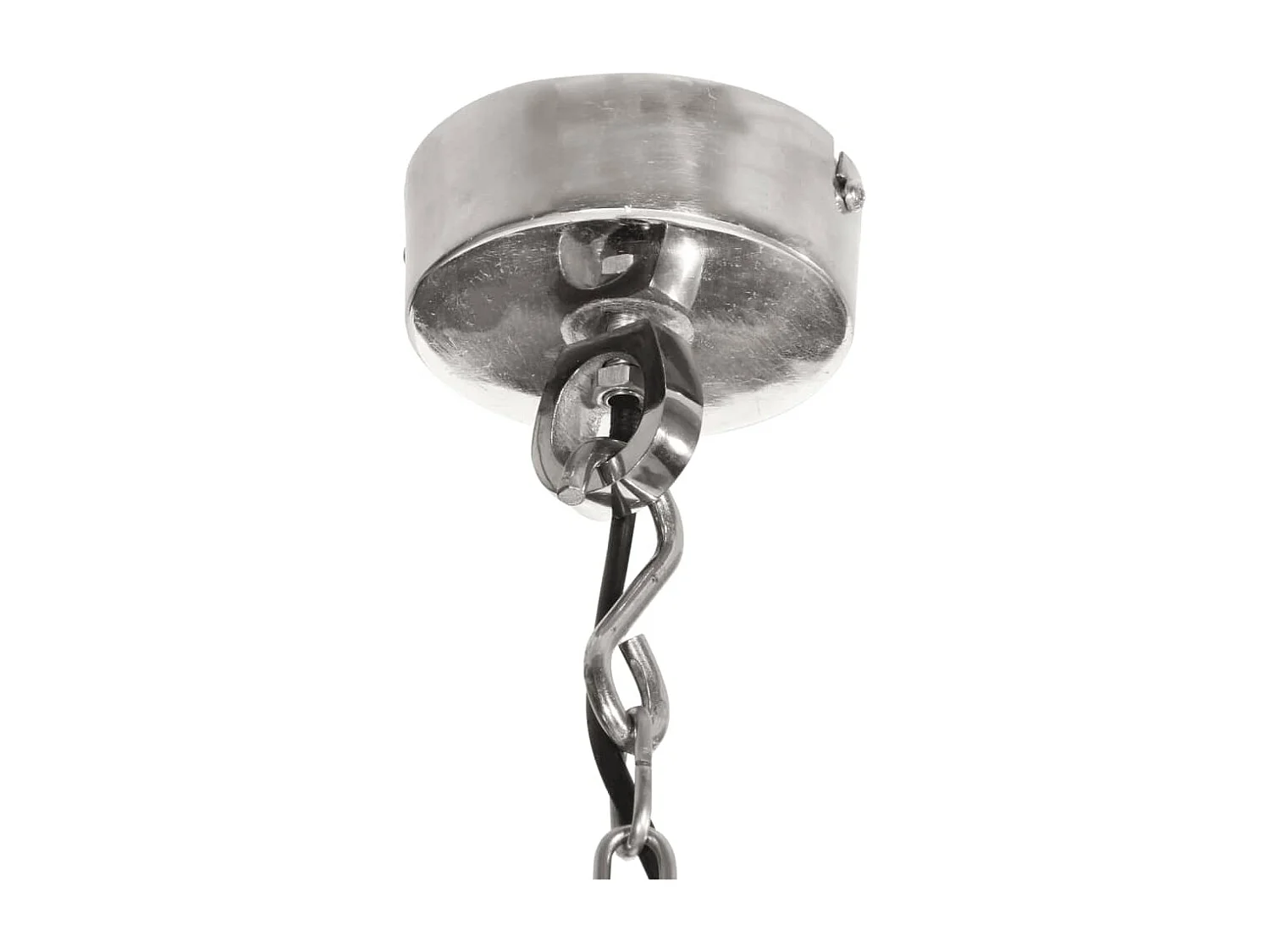 Lampe suspendue 25x25x136 cm aluminium FR378956