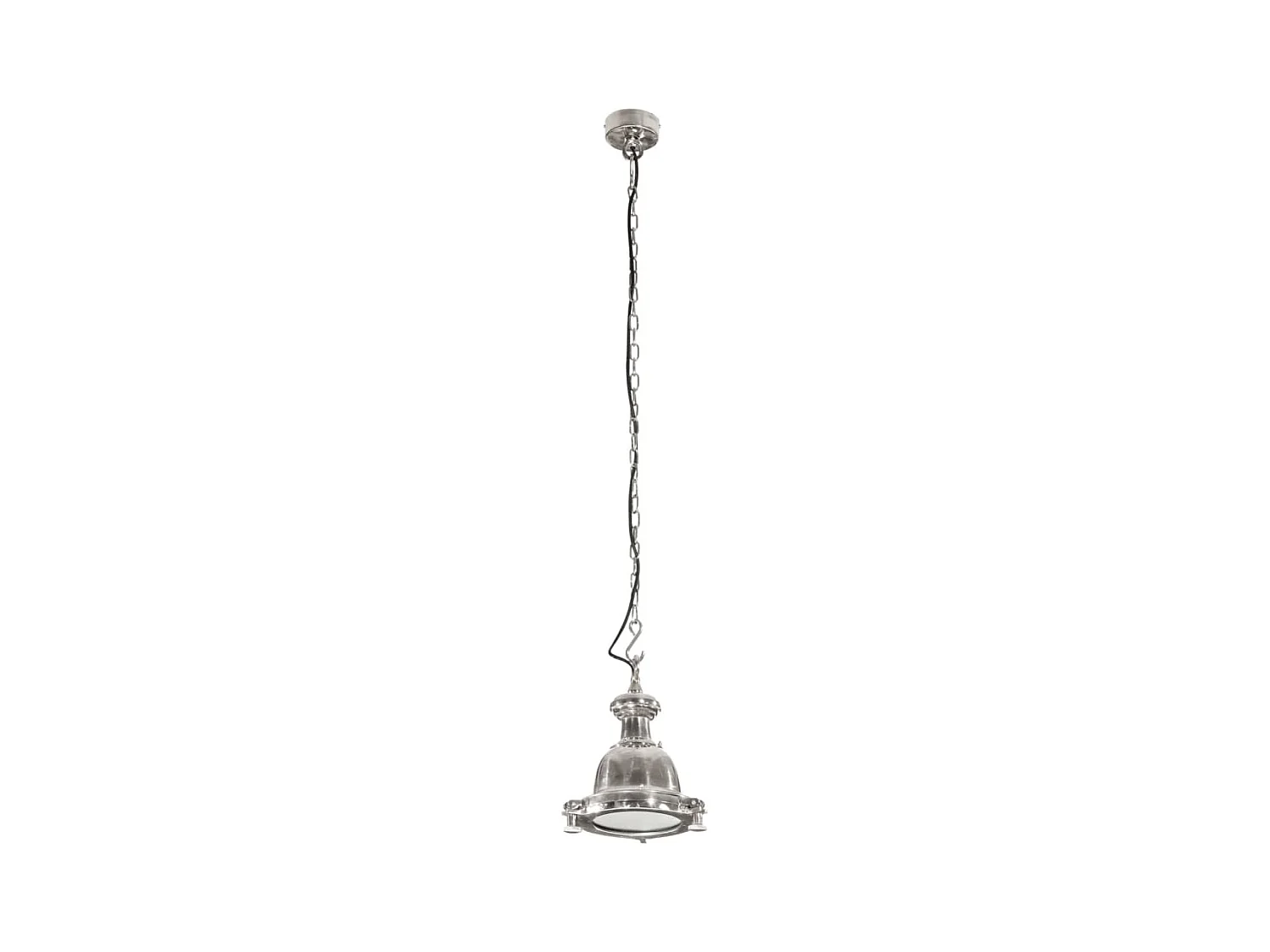 Lampe suspendue 25x25x136 cm aluminium FR378956