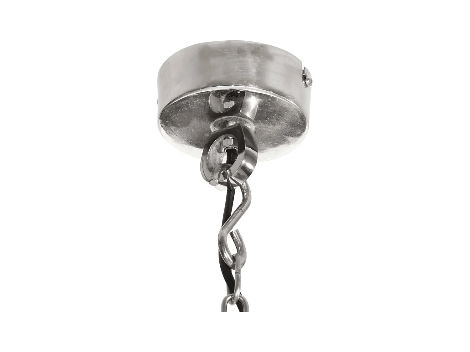 Lámpara colgante de aluminio 25x25x136 cm ES228585