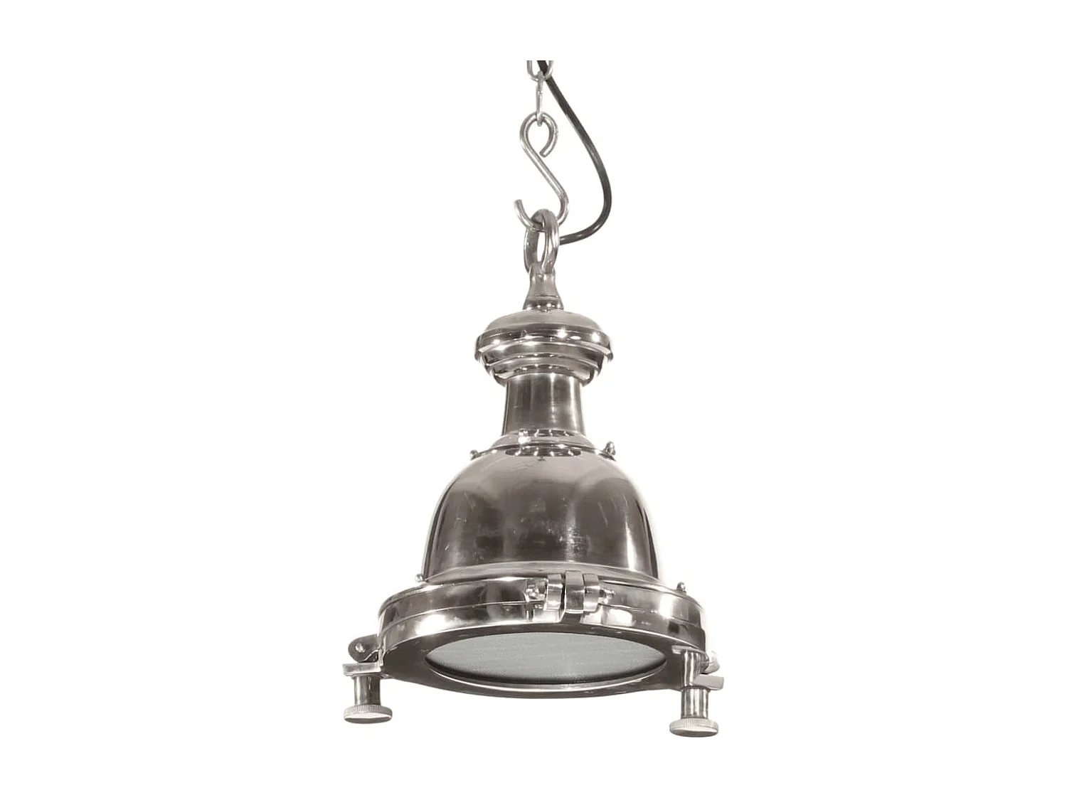 Hanglamp 25x25x136 cm aluminium BE811803