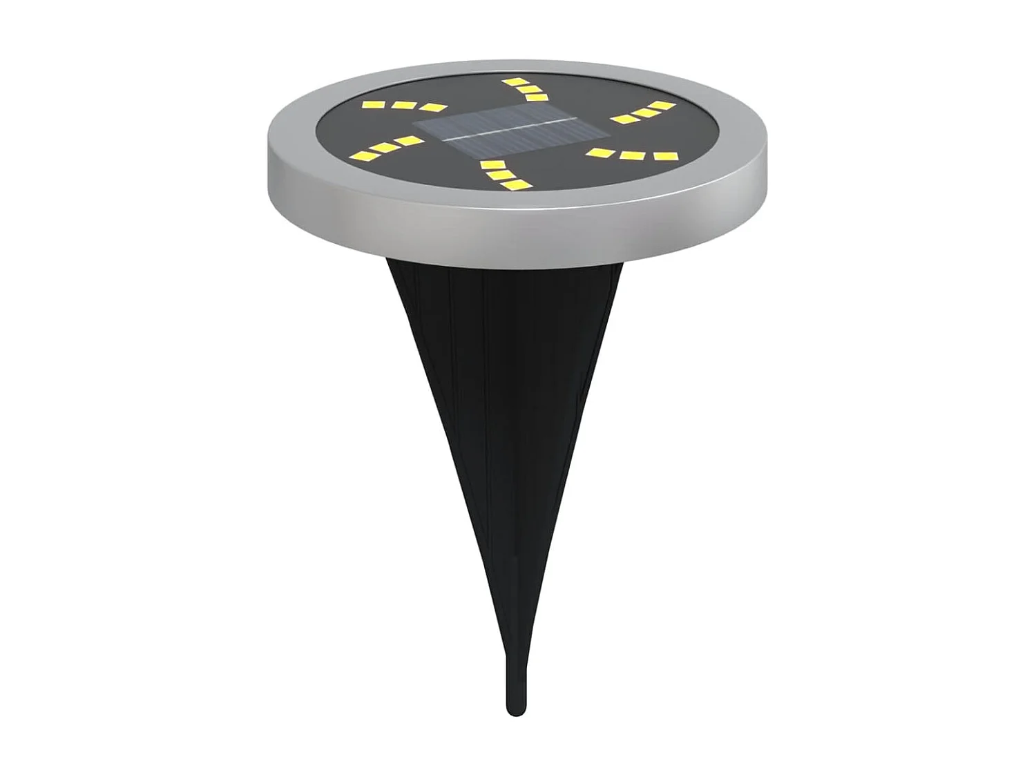 Lampes solaires de sol et piquets de sol extérieur 12 pcs FR850115