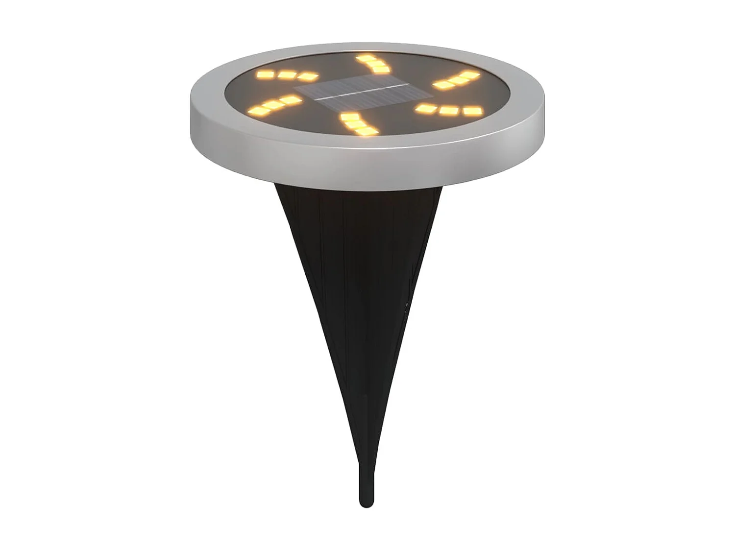 Lampes solaires de sol et piquets de sol extérieur 12 pcs FR850115