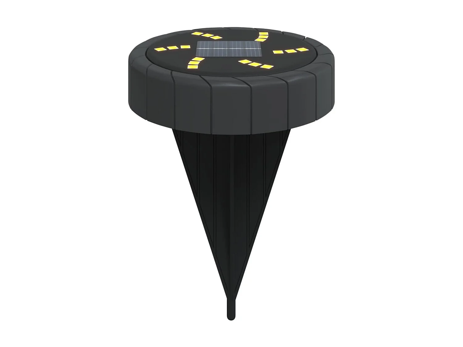 Lampes solaires de sol et piquets de sol extérieur 12 pcs FR442127