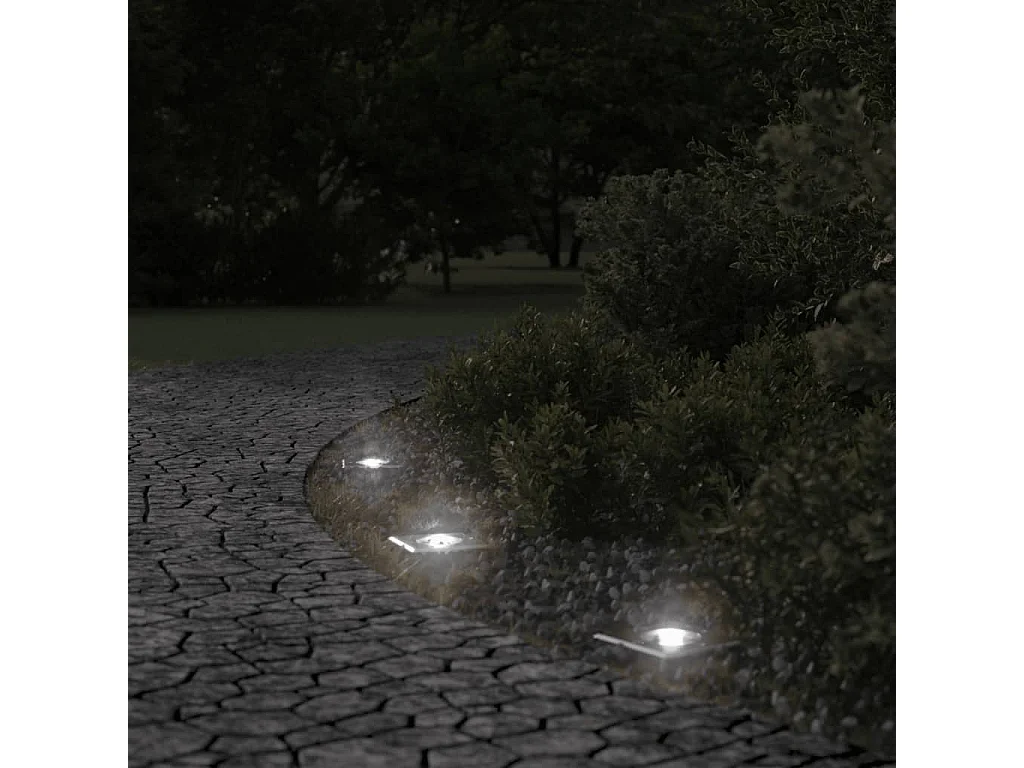 Lampes au sol d'extérieur carrée aluminium moulé sous pression FR306032