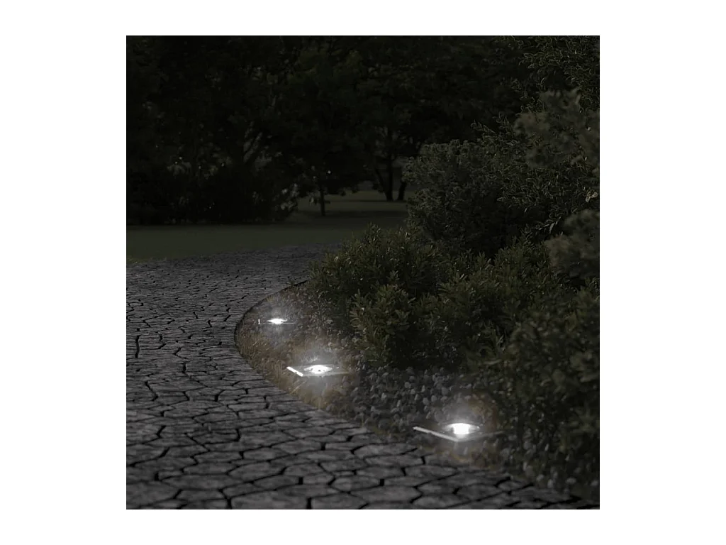 Lampes au sol d'extérieur carrée aluminium moulé sous pression FR306032