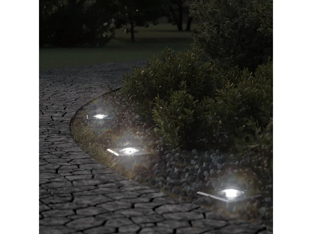 Lampes au sol d'extérieur carrée aluminium moulé sous pression FR306032