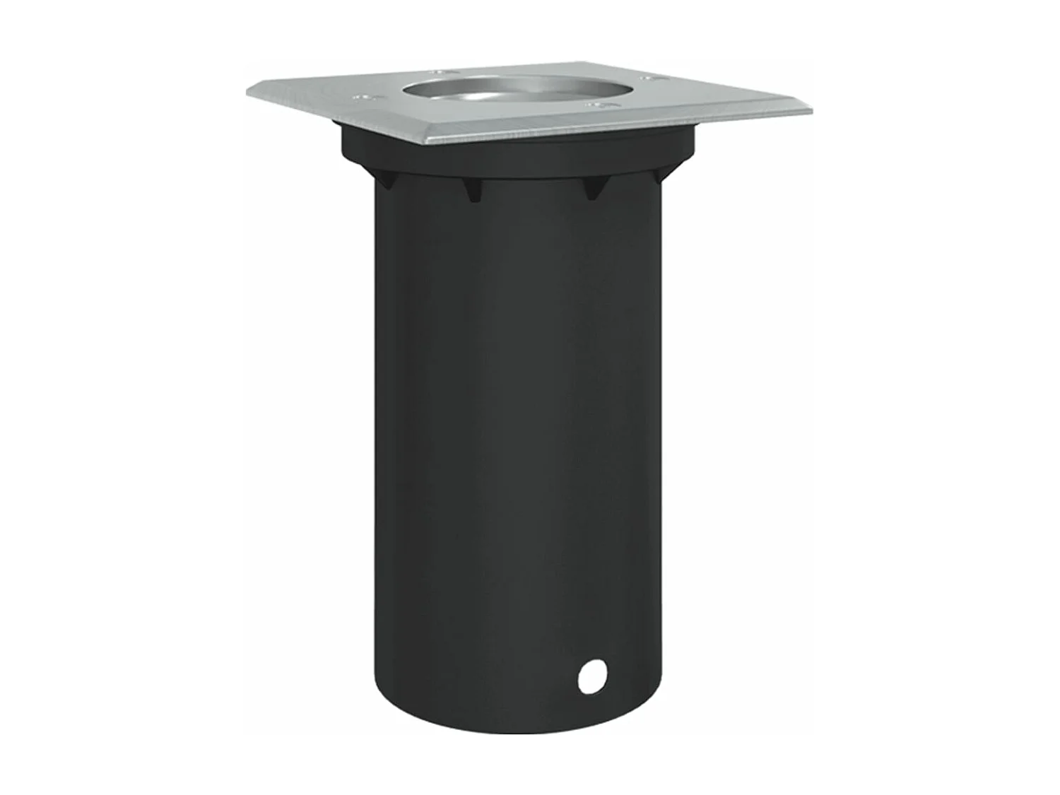 Lampes au sol d'extérieur carrée aluminium moulé sous pression FR306032