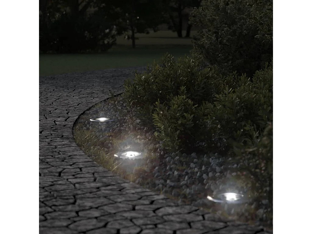 Lampes au sol d'extérieur ronde aluminium moulé sous pression FR520969