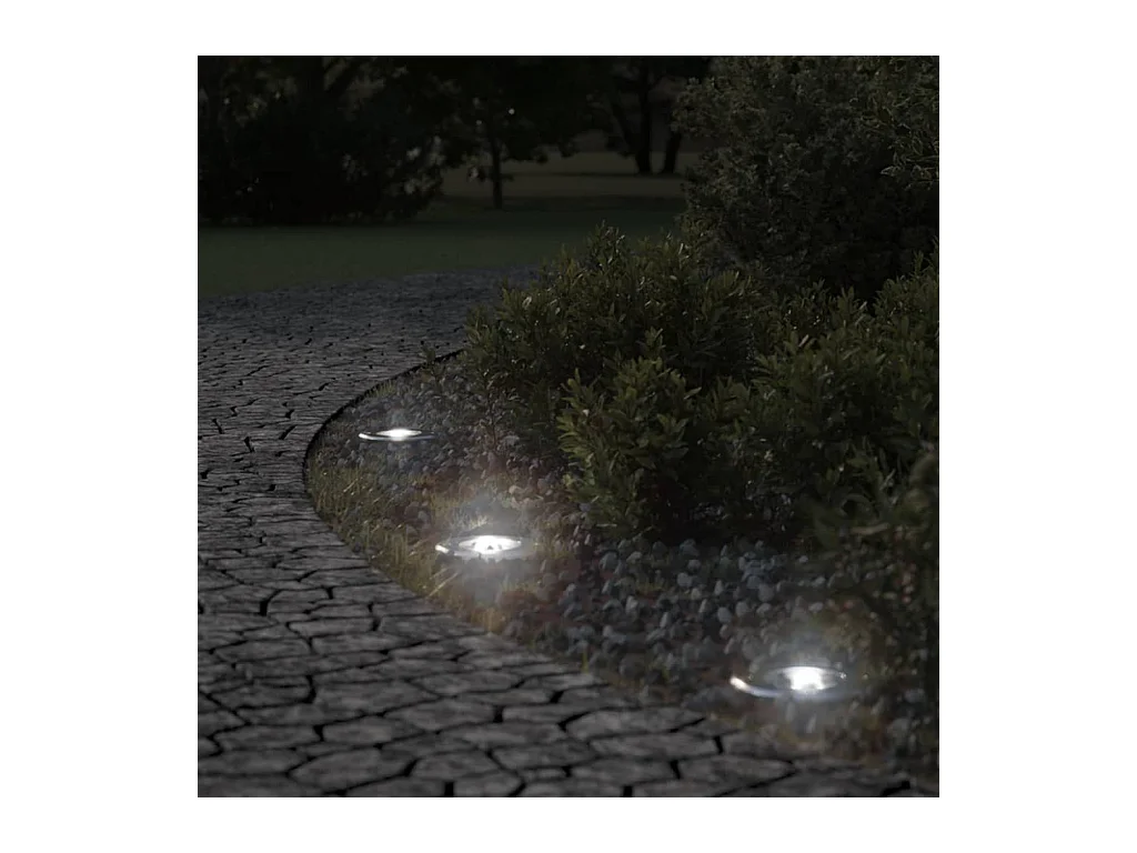 Lampes au sol d'extérieur ronde aluminium moulé sous pression FR520969