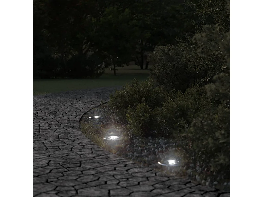 Lampes au sol d'extérieur ronde aluminium moulé sous pression FR520969