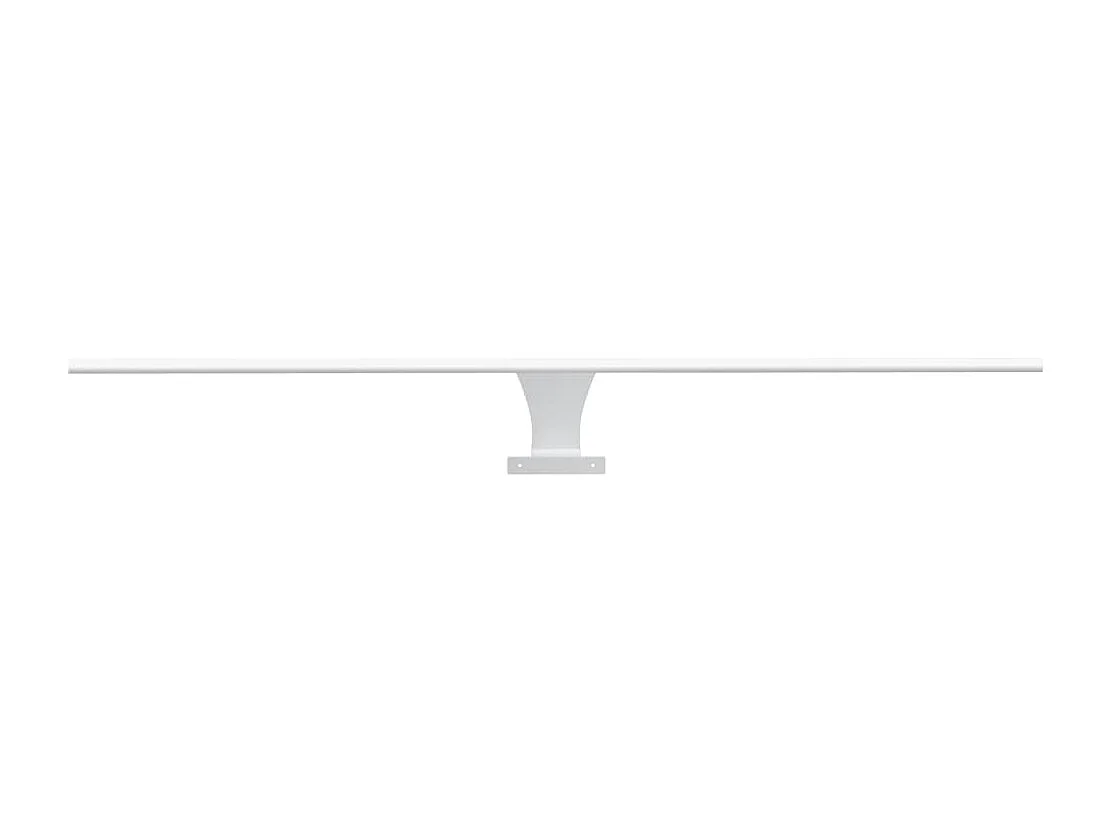 Lampe de miroir à LED 7,5 W Blanc chaud 80 cm 3000 K FR736080