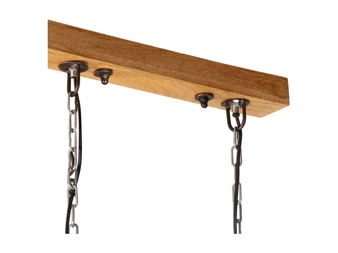 Lámpara de techo rojo desgastado 25 W E27 85x28x109 cm ES571564