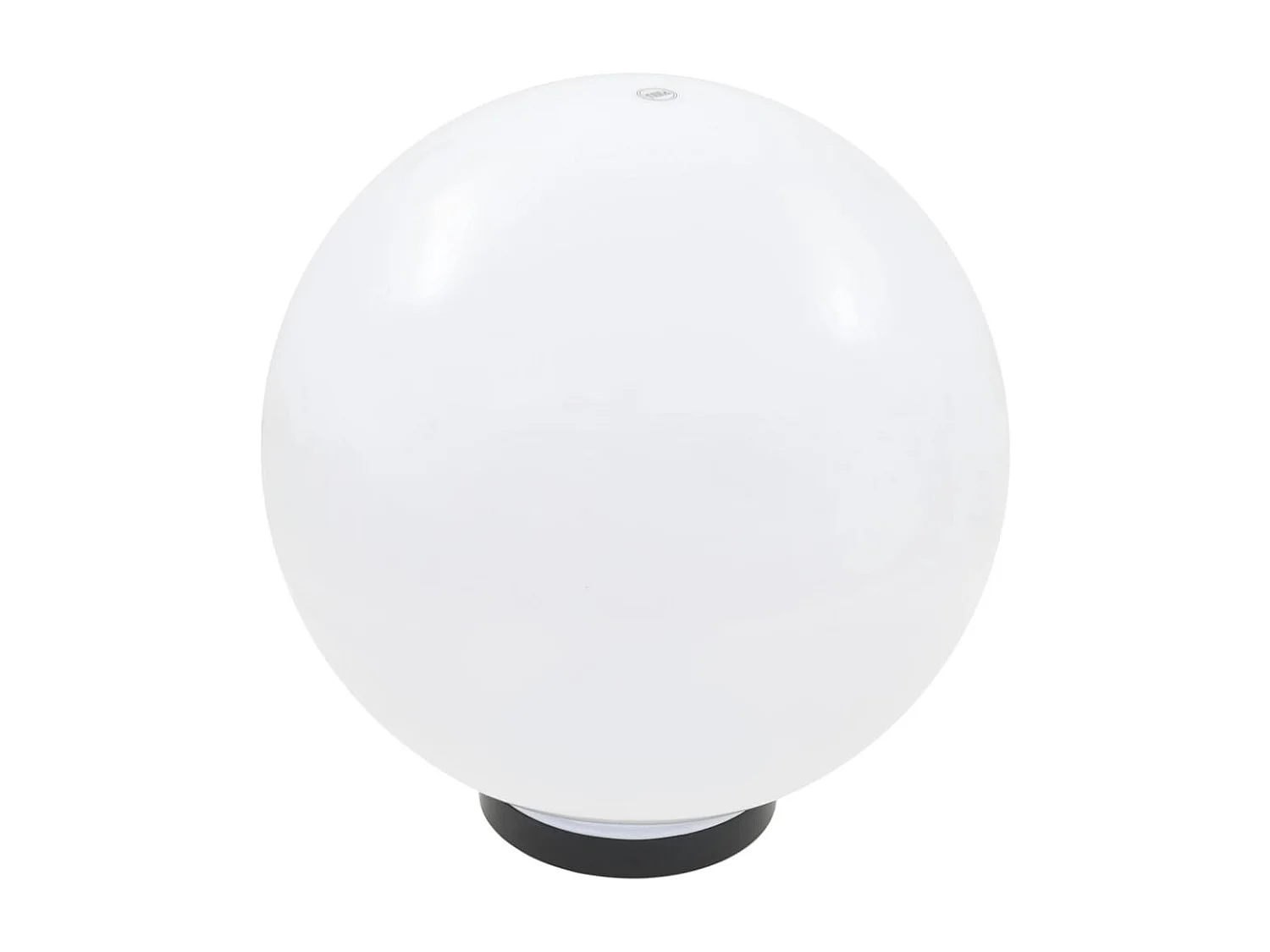 Lampes à LED sous forme de boule 4 pcs Sphérique 30 cm PMMA FR313314