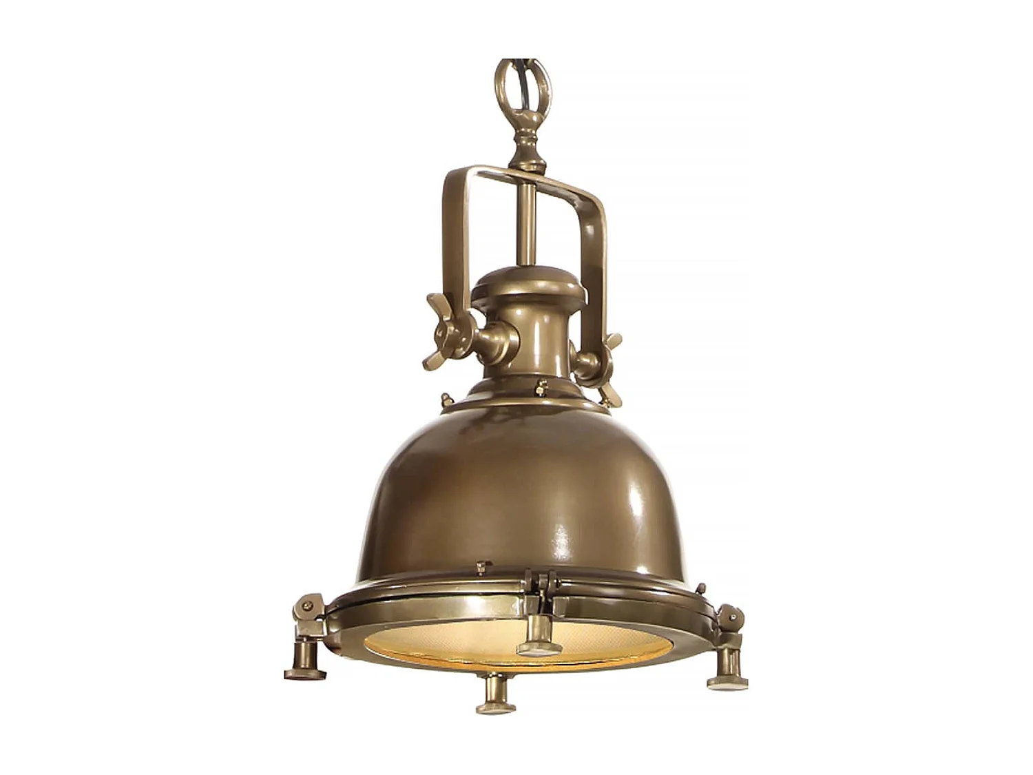 Lámpara colgante de aluminio 35x35x153 cm ES332838