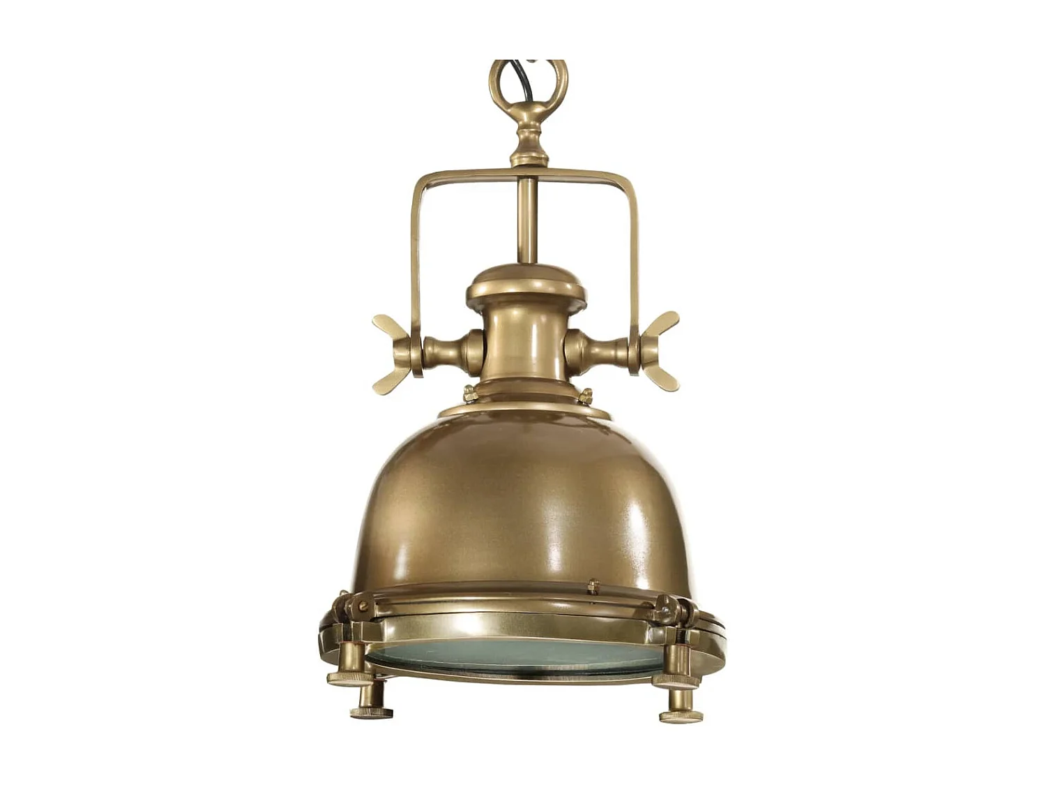 Lámpara colgante de aluminio 35x35x153 cm ES332838