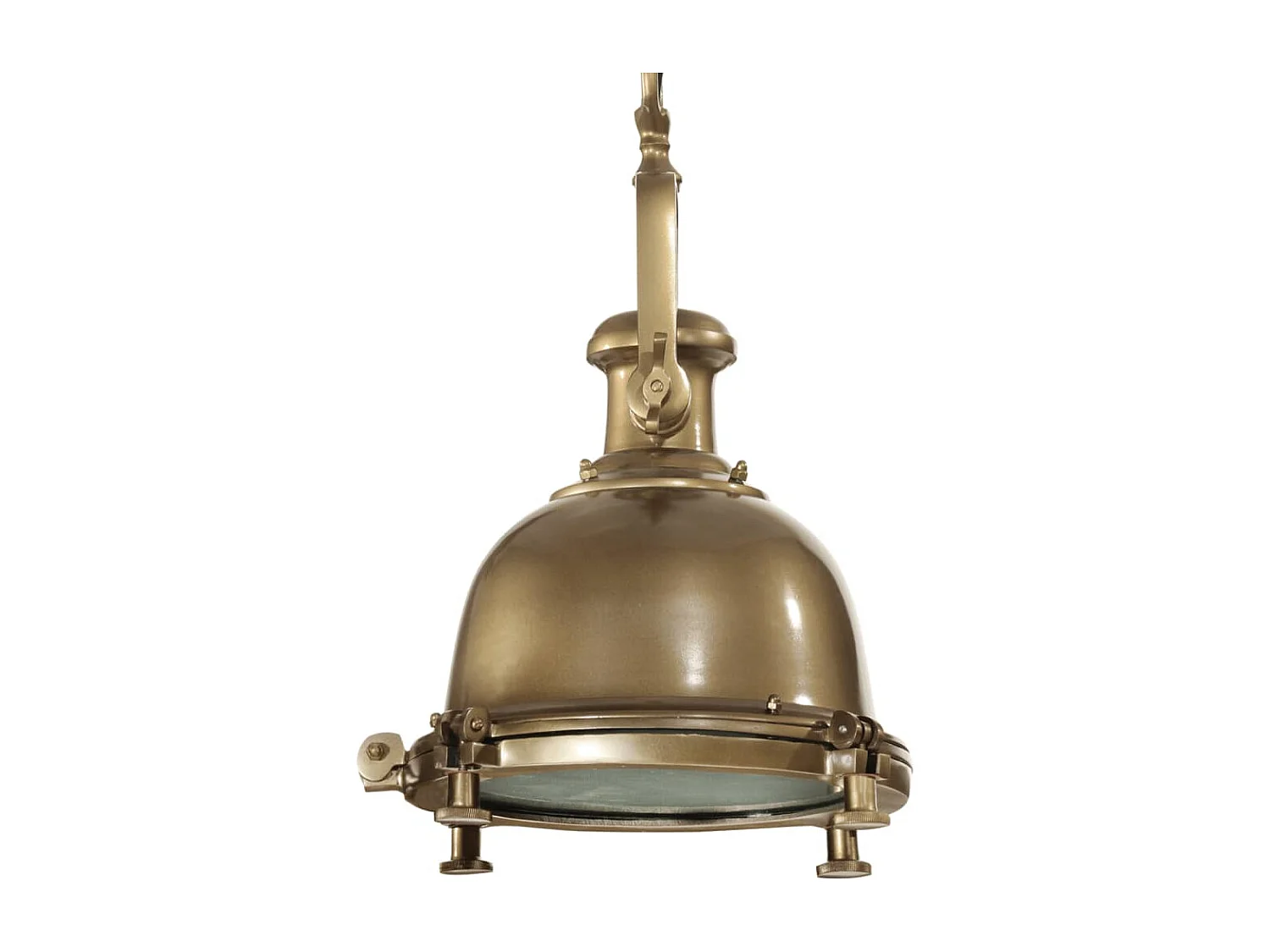 Lámpara colgante de aluminio 35x35x153 cm ES332838