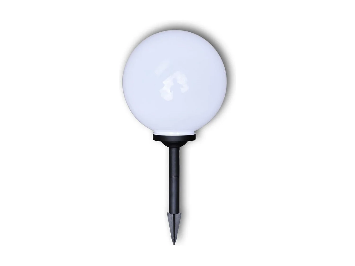 Lampes d'allée à LED 2 pcs 30 cm avec piquet de sol FR542251