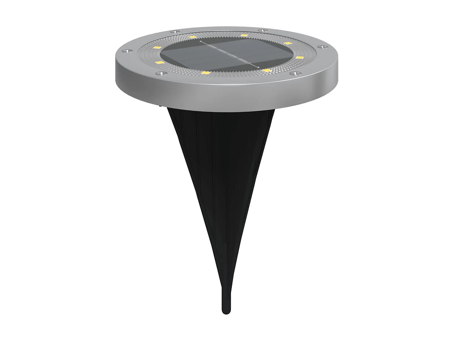 Lampes solaires de sol et piquets de sol extérieur 4 pcs FR103184