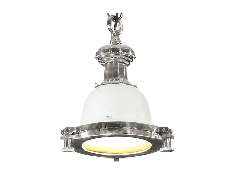 Lampe suspendue 24x24x137 cm aluminium FR456337