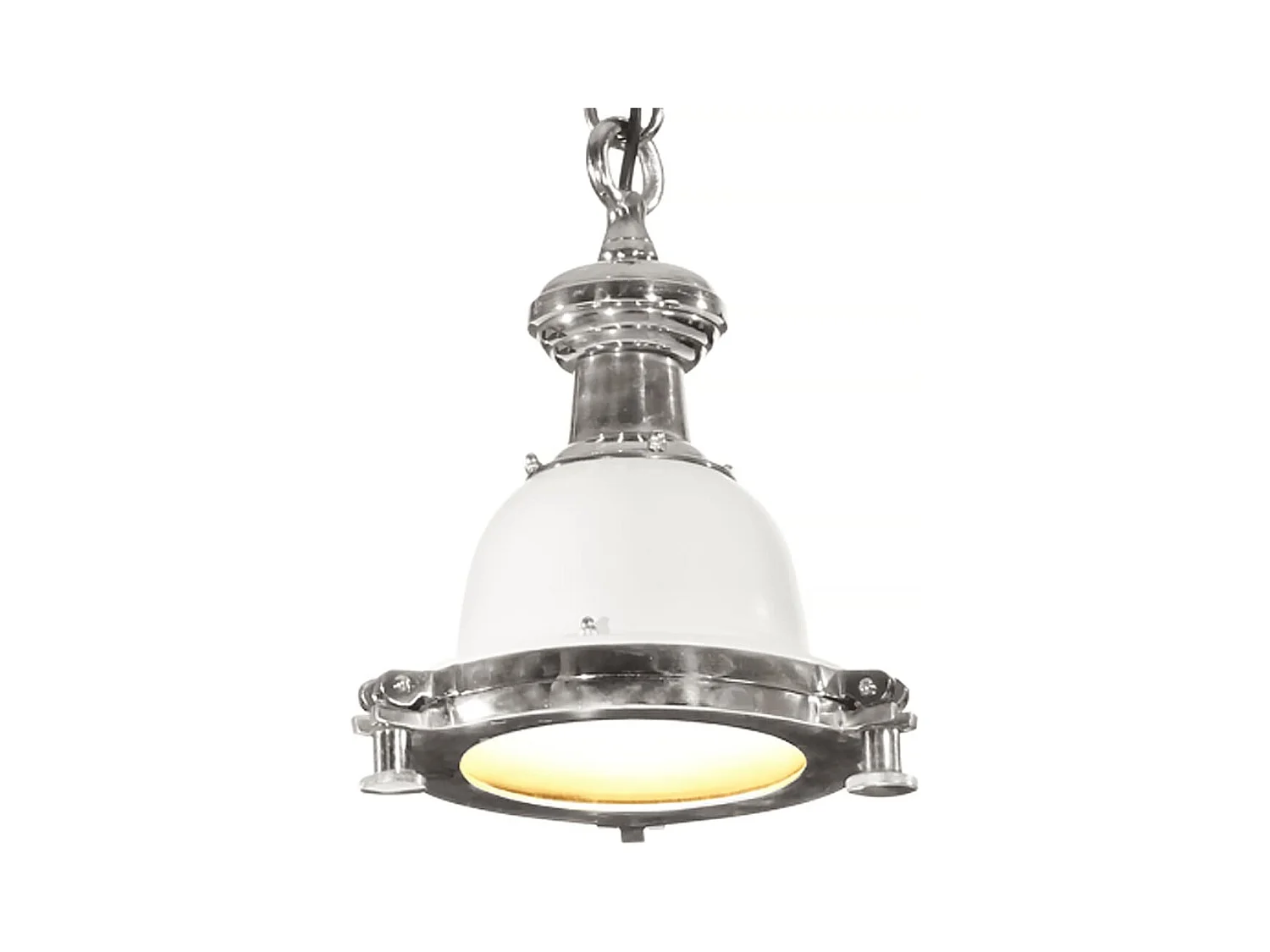 Lampe suspendue 24x24x137 cm aluminium FR456337