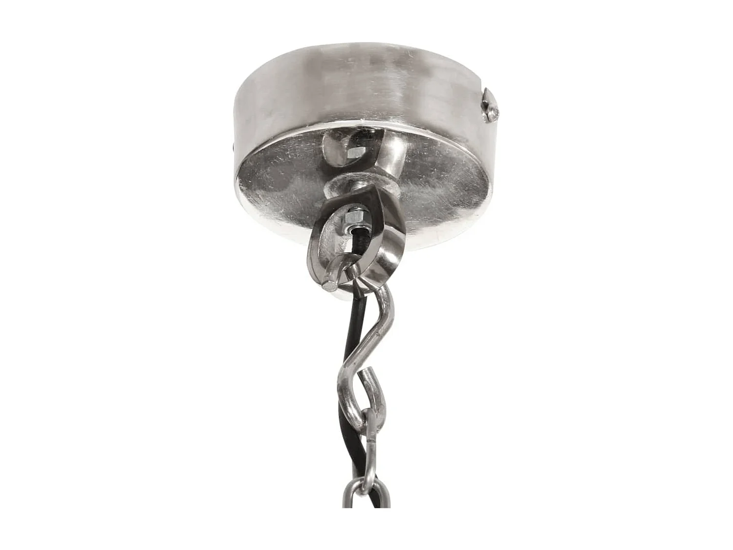 Lampe suspendue 24x24x137 cm aluminium FR456337