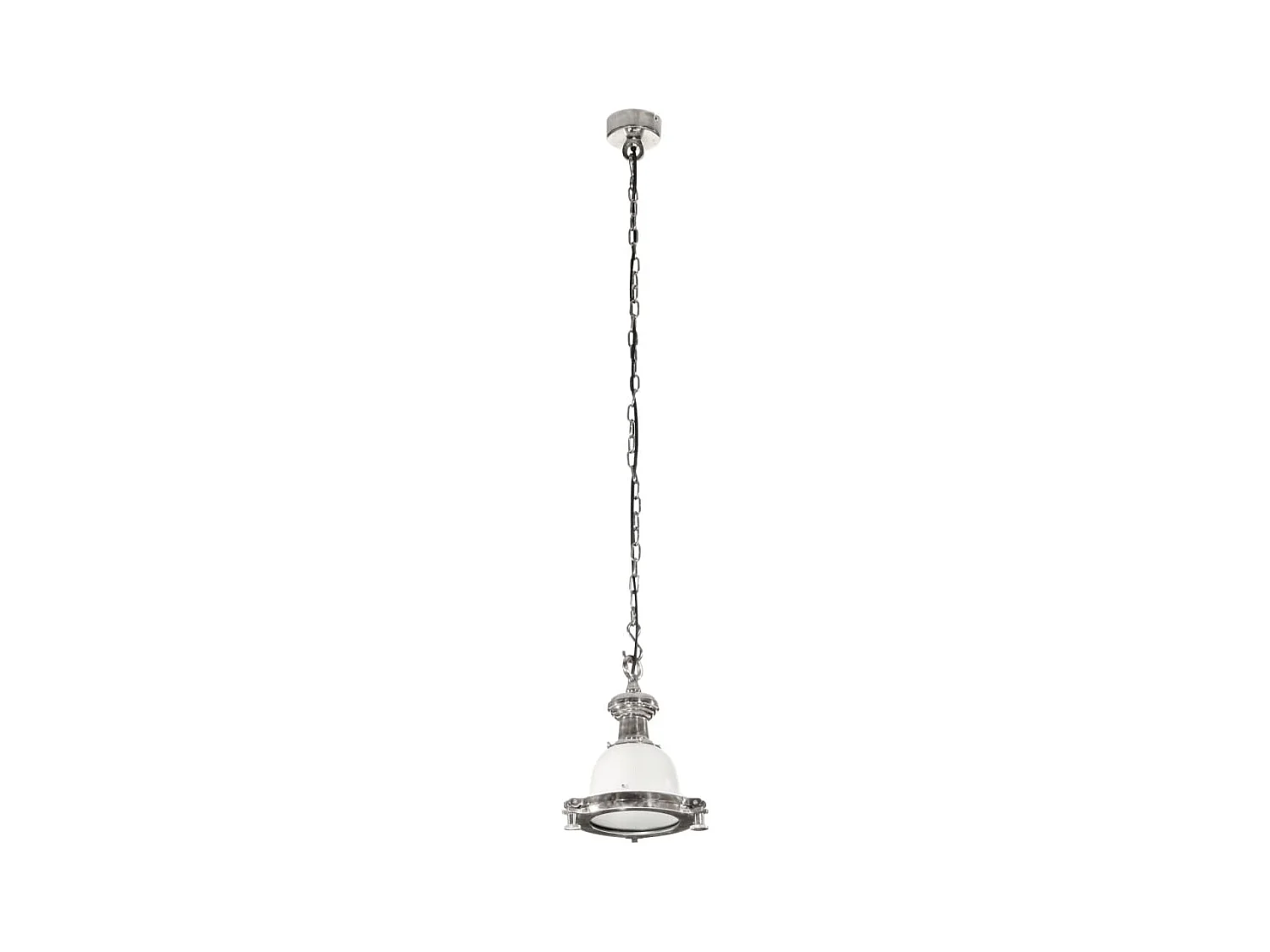 Lampe suspendue 24x24x137 cm aluminium FR456337