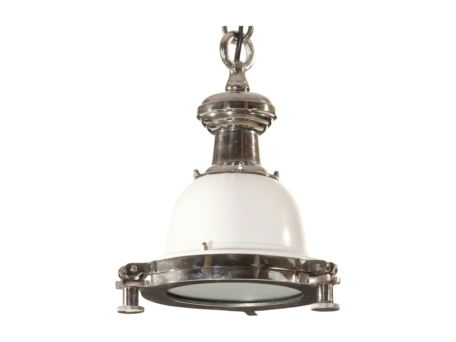 Lampe suspendue 24x24x137 cm aluminium FR456337