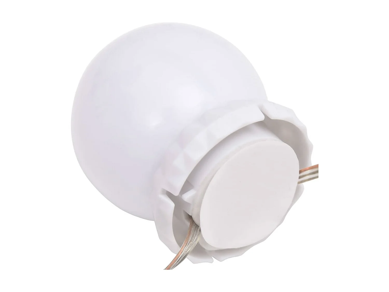 Spiegelverlichting met 8 LED-lampen warmwit en koudwit BE246295