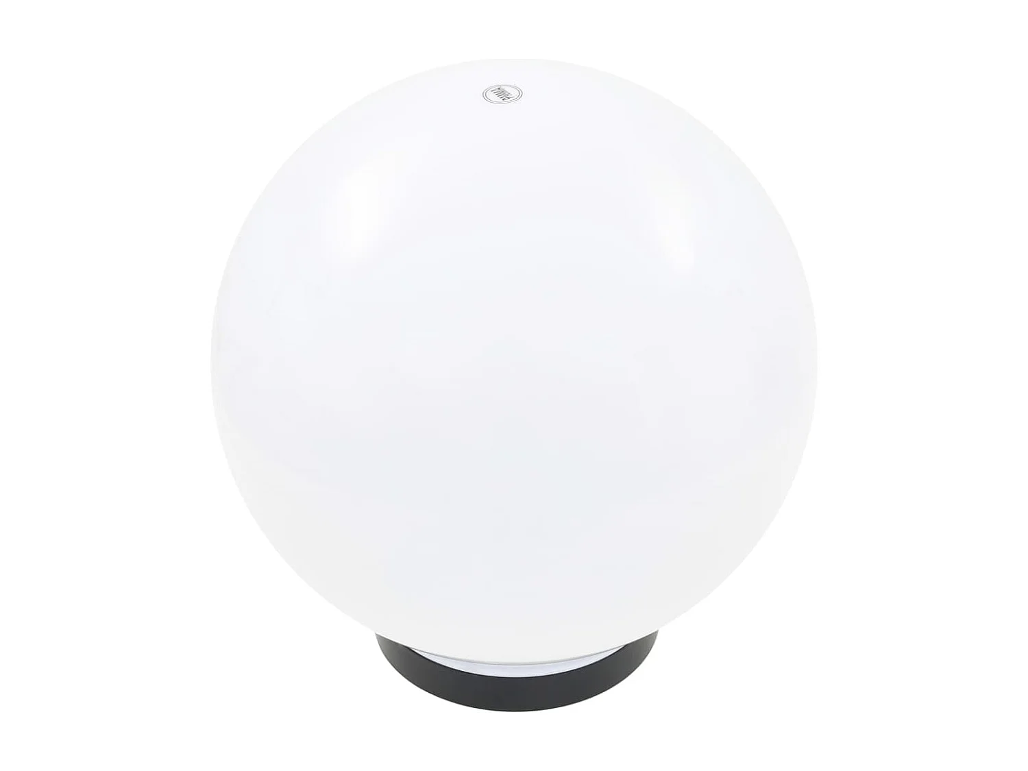 LED-bollampen 4 st rond 25 cm PMMA BE577748