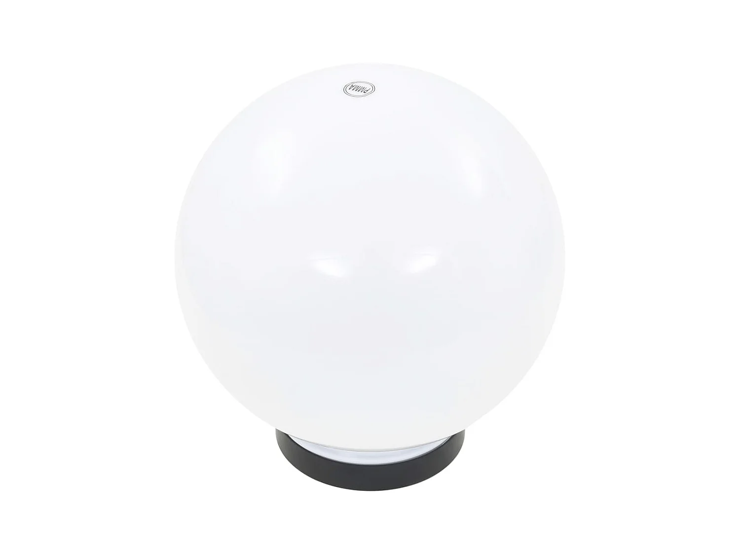 Lampe à LED sous forme de boule 2 pcs Sphérique 20 cm PMMA FR646825