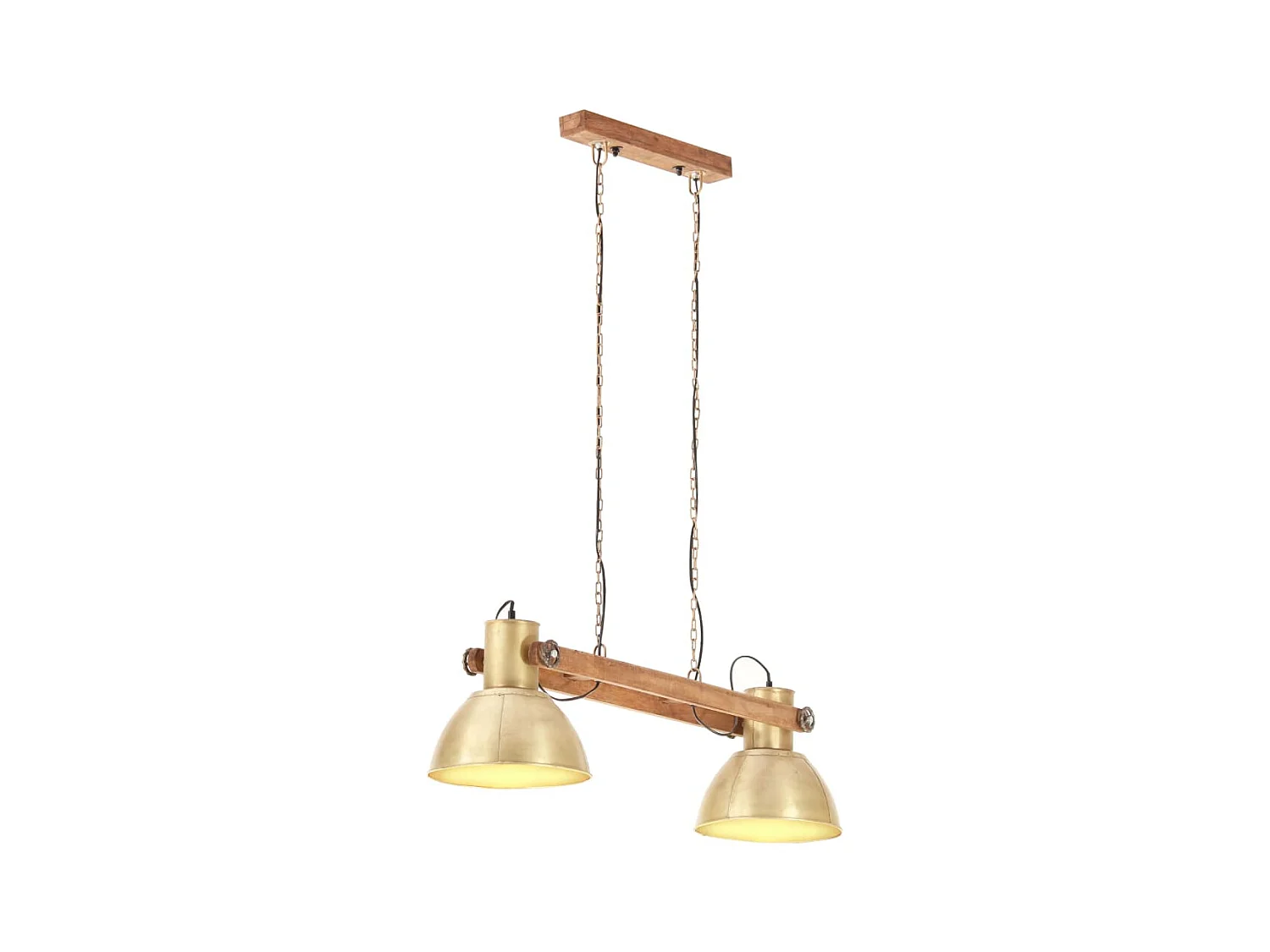 Lampe suspendue industrielle 25 W Laiton 109 cm E27 FR854585