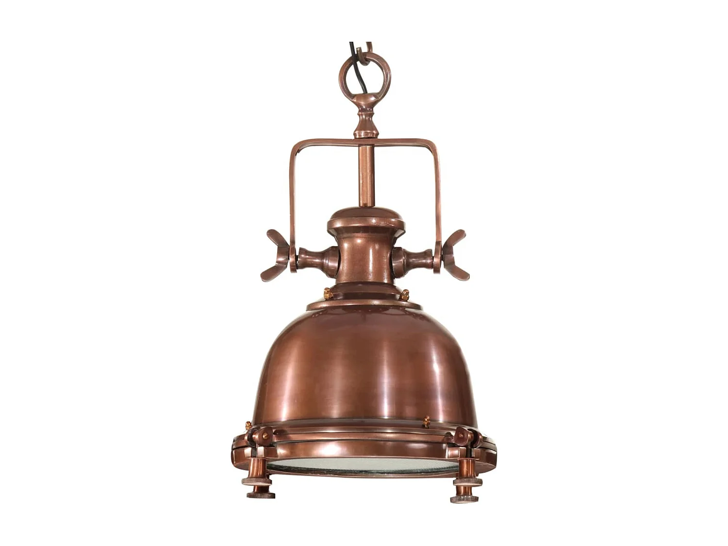 Lampe suspendue 35x35x153 cm aluminium FR664108