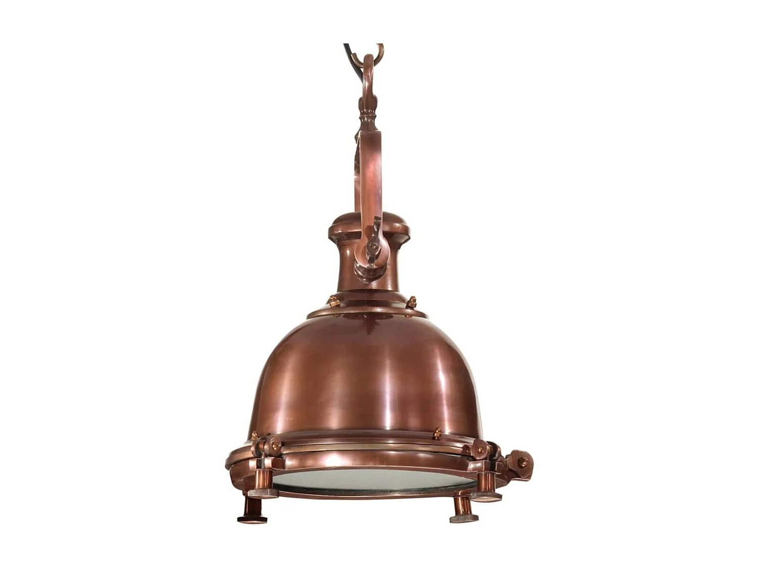 Lampe suspendue 35x35x153 cm aluminium FR664108