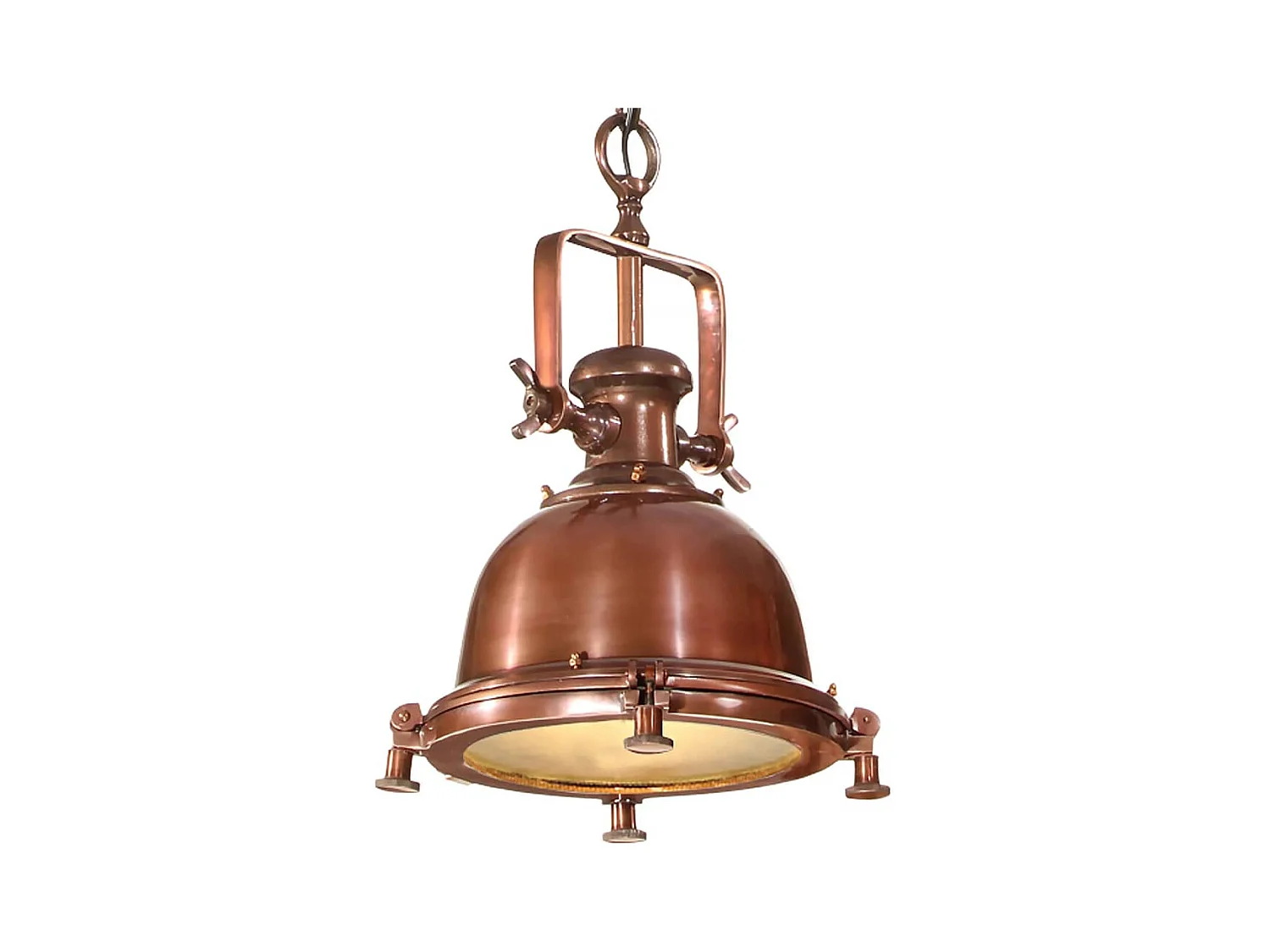 Lampe suspendue 35x35x153 cm aluminium FR664108