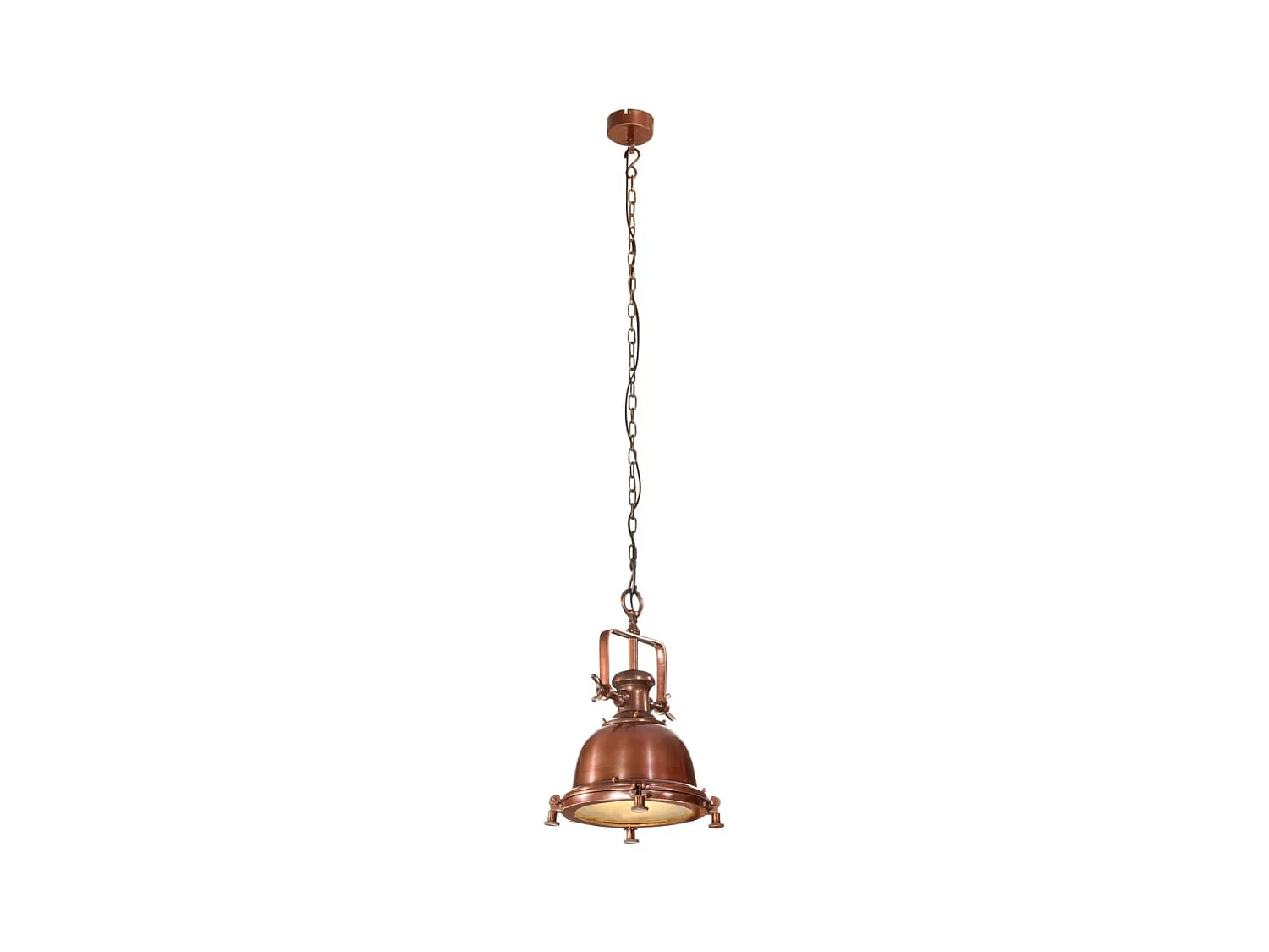 Lampe suspendue 35x35x153 cm aluminium FR664108