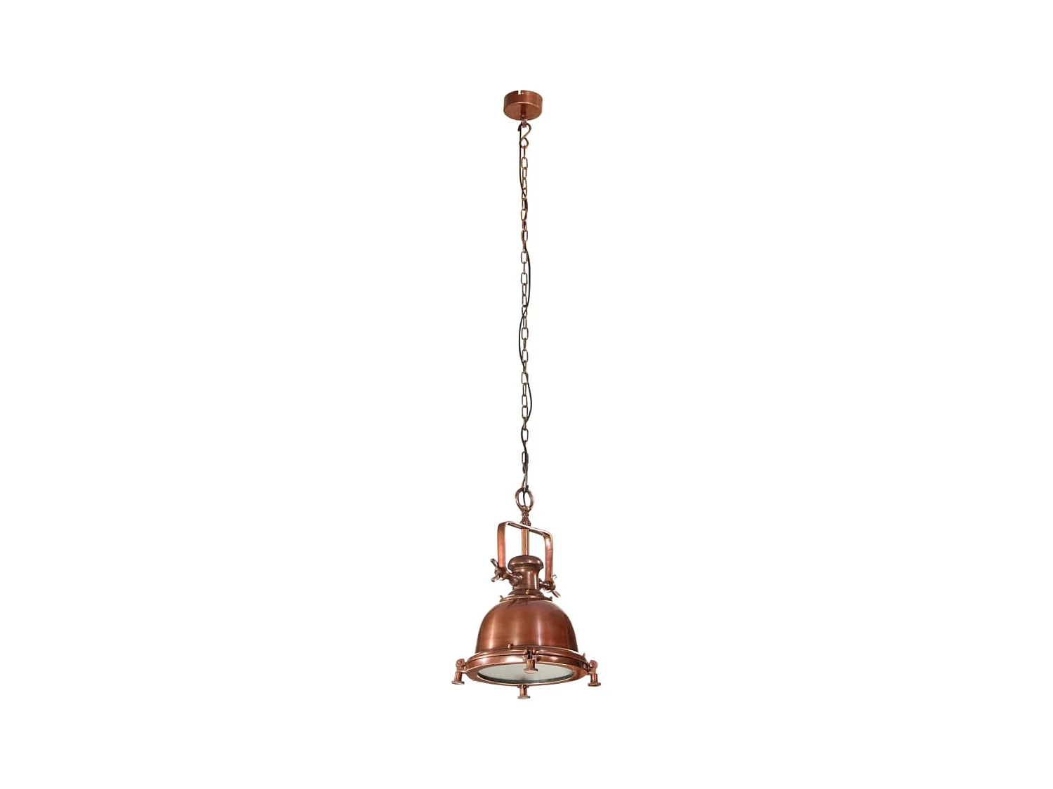 Lampe suspendue 35x35x153 cm aluminium FR664108
