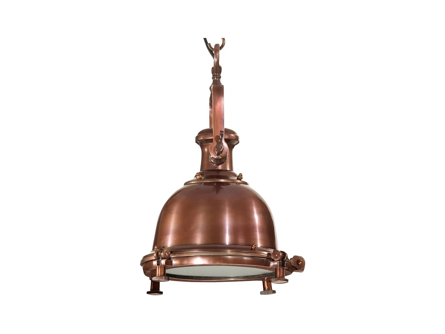 Lampe suspendue 35x35x153 cm aluminium FR664108