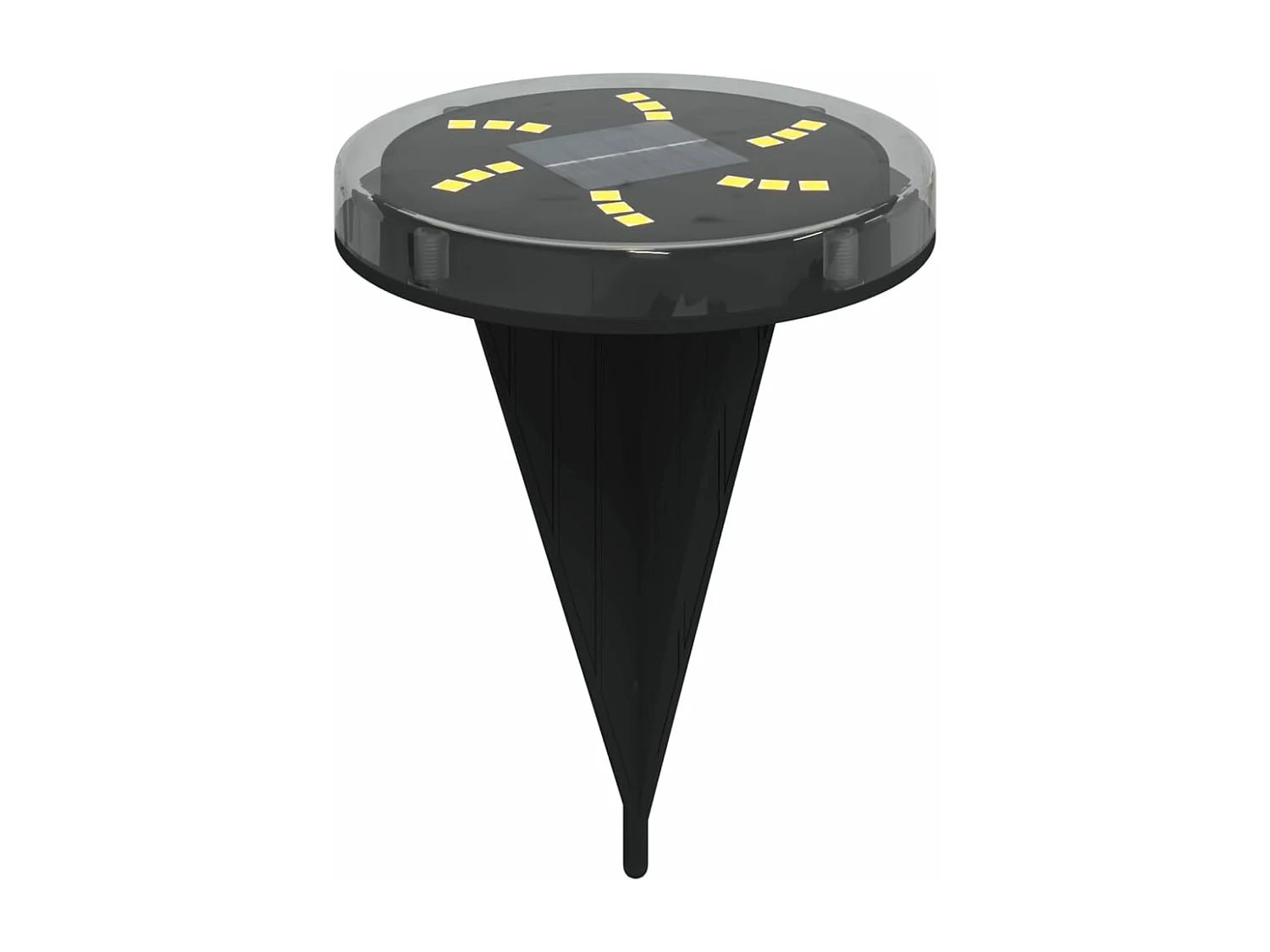 Lampes solaires de sol et piquets de sol extérieur 12 pcs FR806485