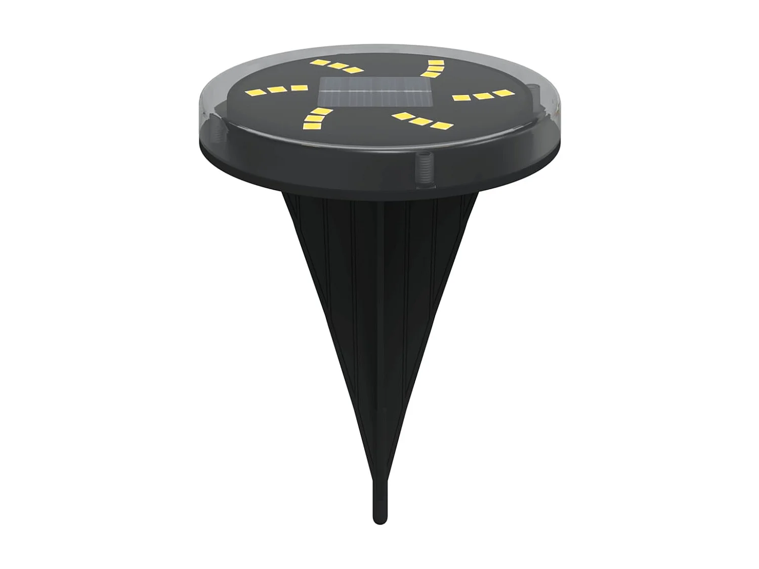 Lampes solaires de sol et piquets de sol extérieur 12 pcs FR806485