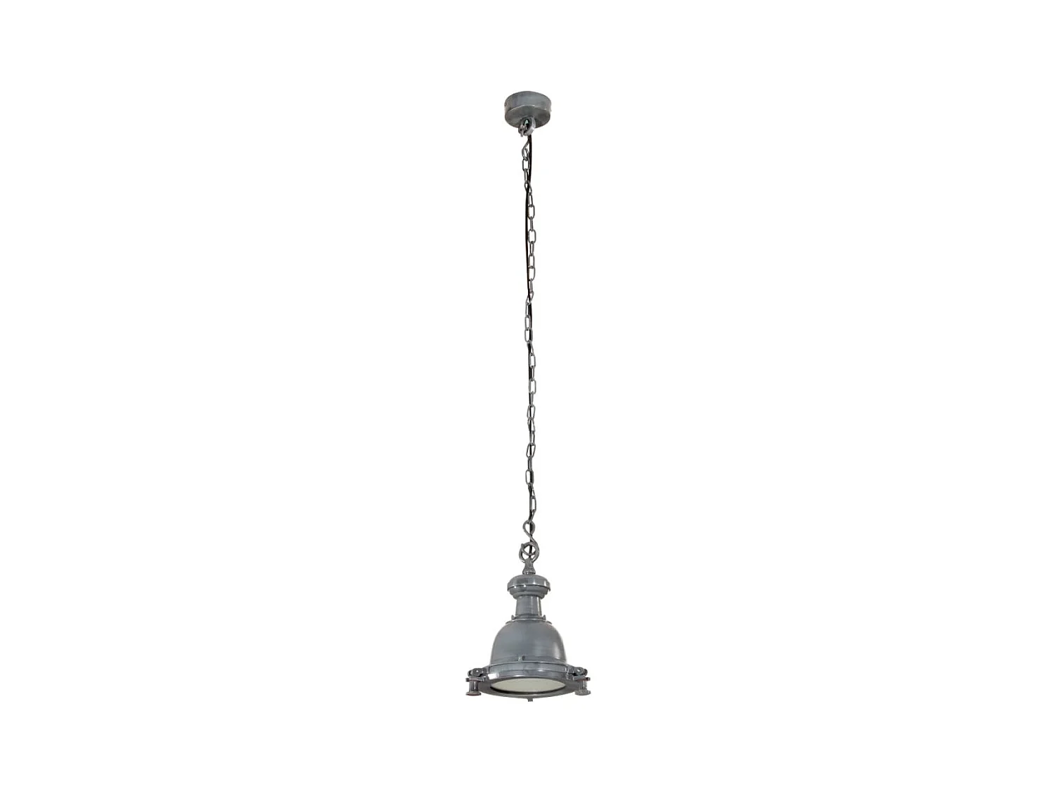 Lampe suspendue 25x25x138 cm aluminium FR231469