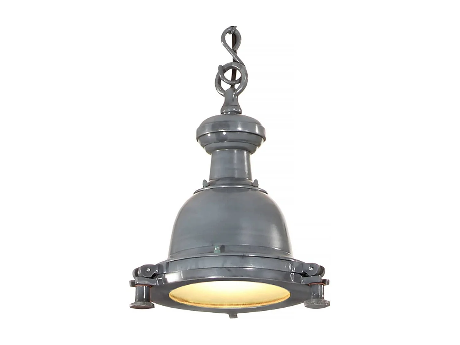 Lampe suspendue 25x25x138 cm aluminium FR231469