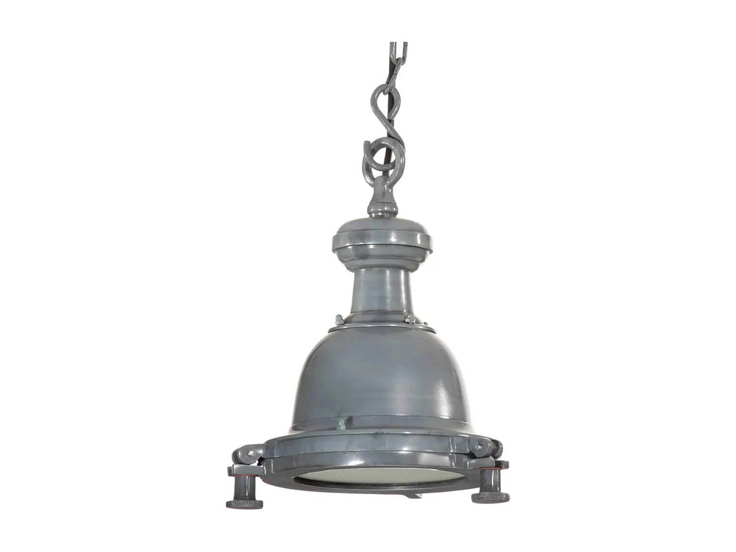 Lampe suspendue 25x25x138 cm aluminium FR231469