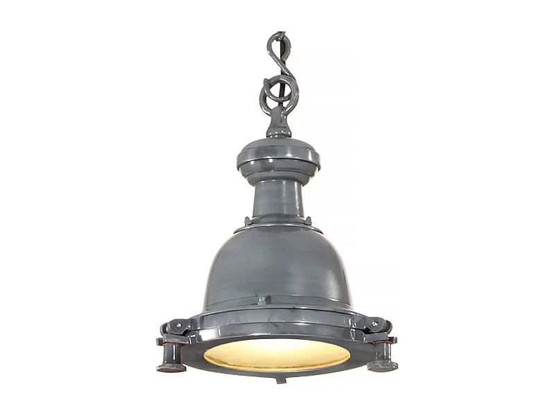 Lampe suspendue 25x25x138 cm aluminium FR231469