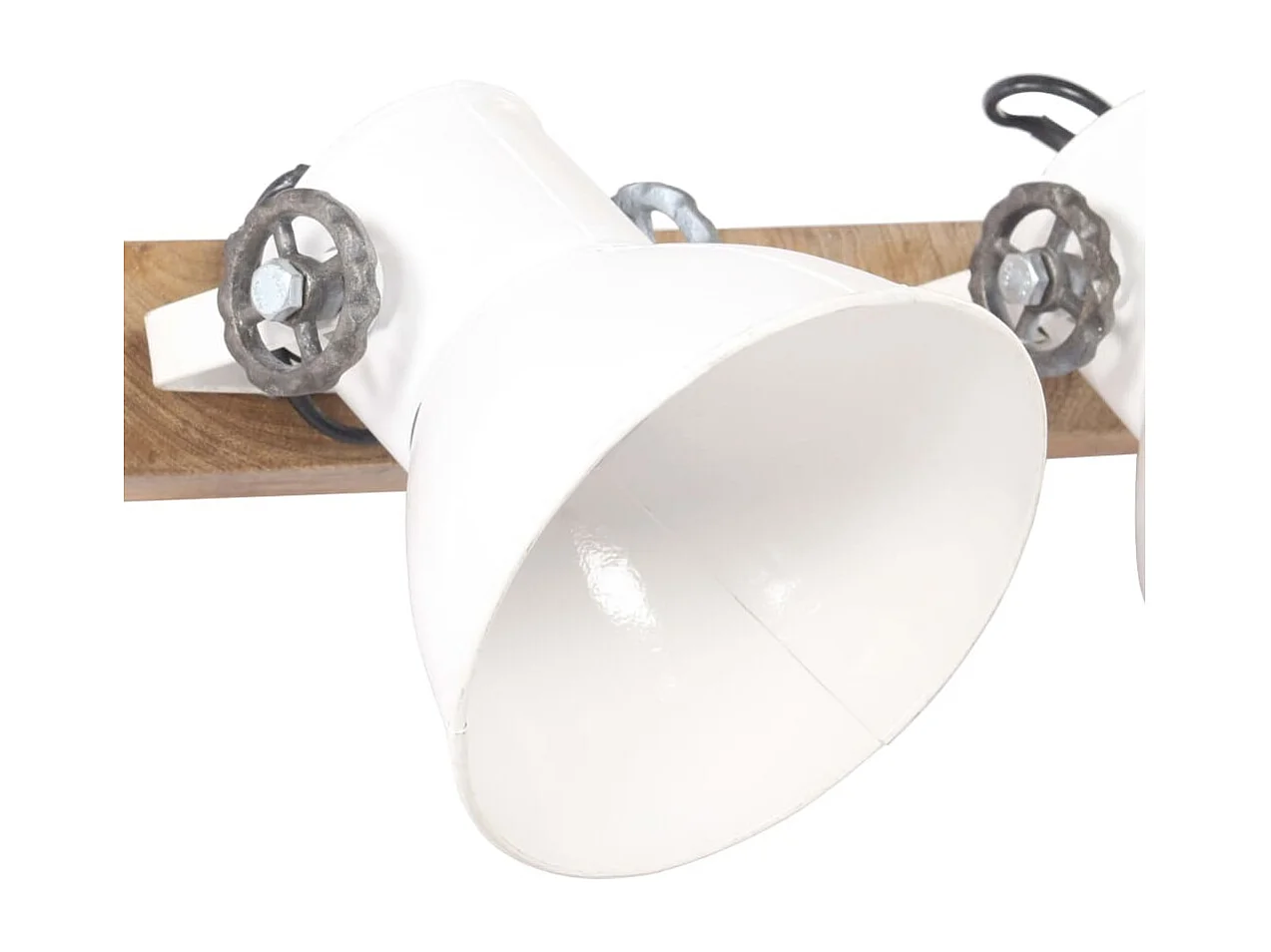 Lampe murale industrielle Blanc 90x25 cm E27 FR423143