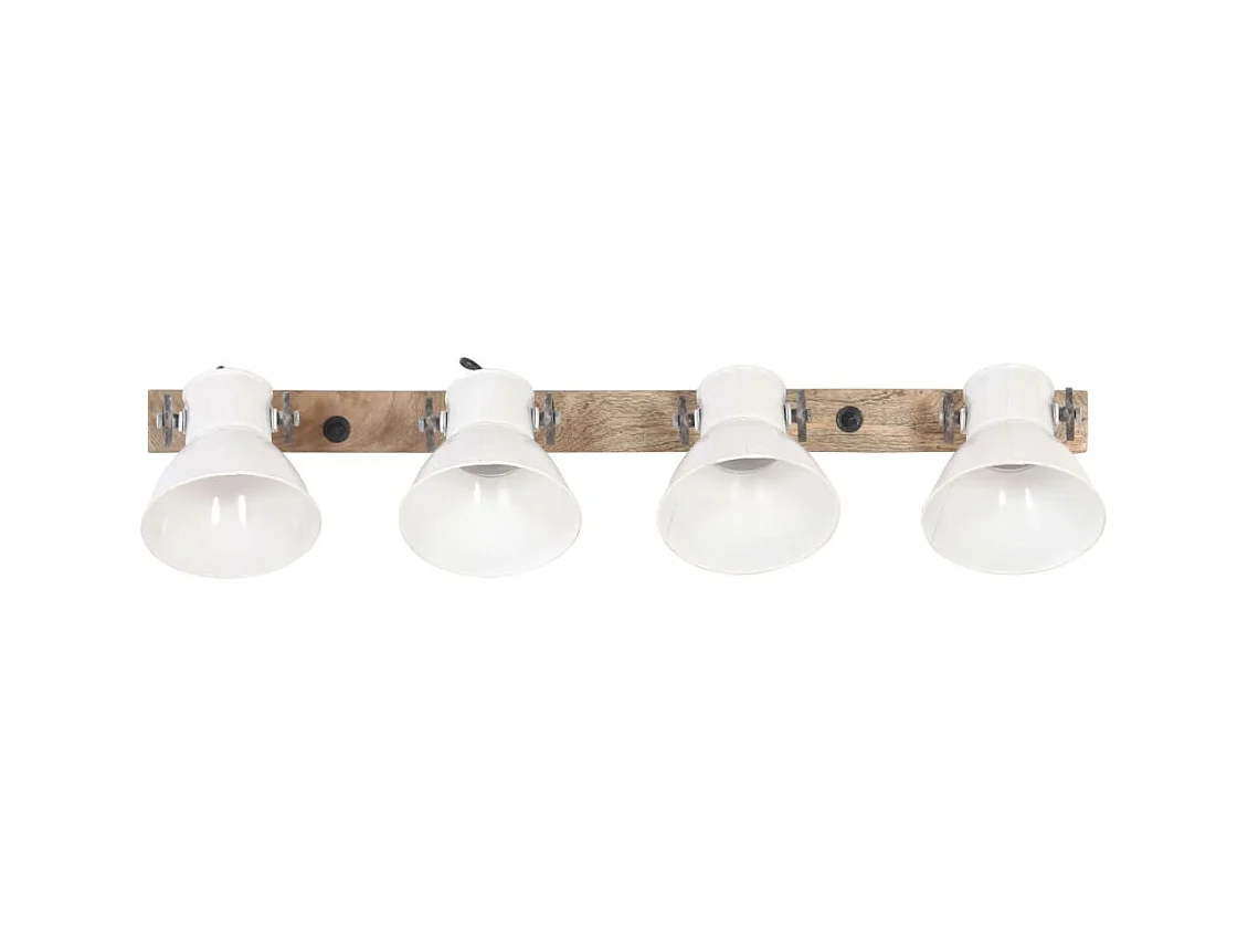 Lampe murale industrielle Blanc 90x25 cm E27 FR423143