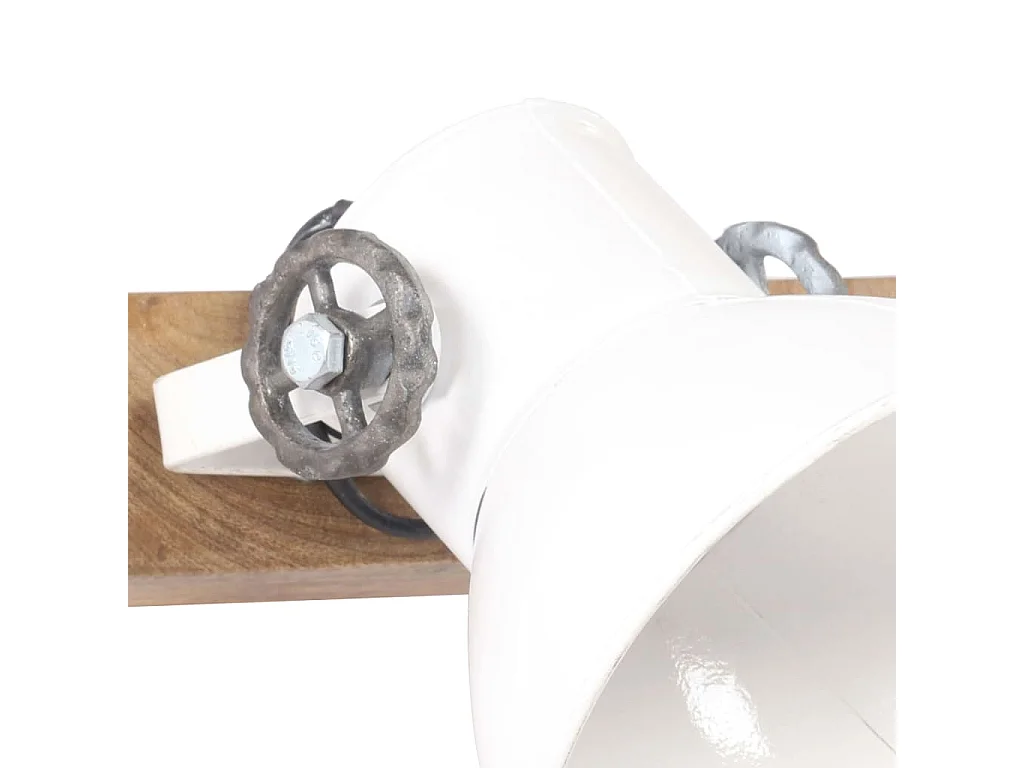 Lampe murale industrielle Blanc 90x25 cm E27 FR423143