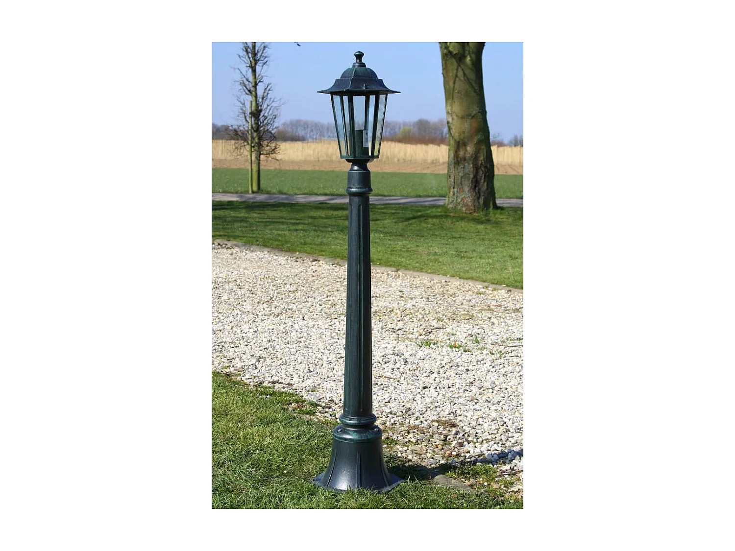 Lampes de jardin 2 pcs 105 cm FR652680